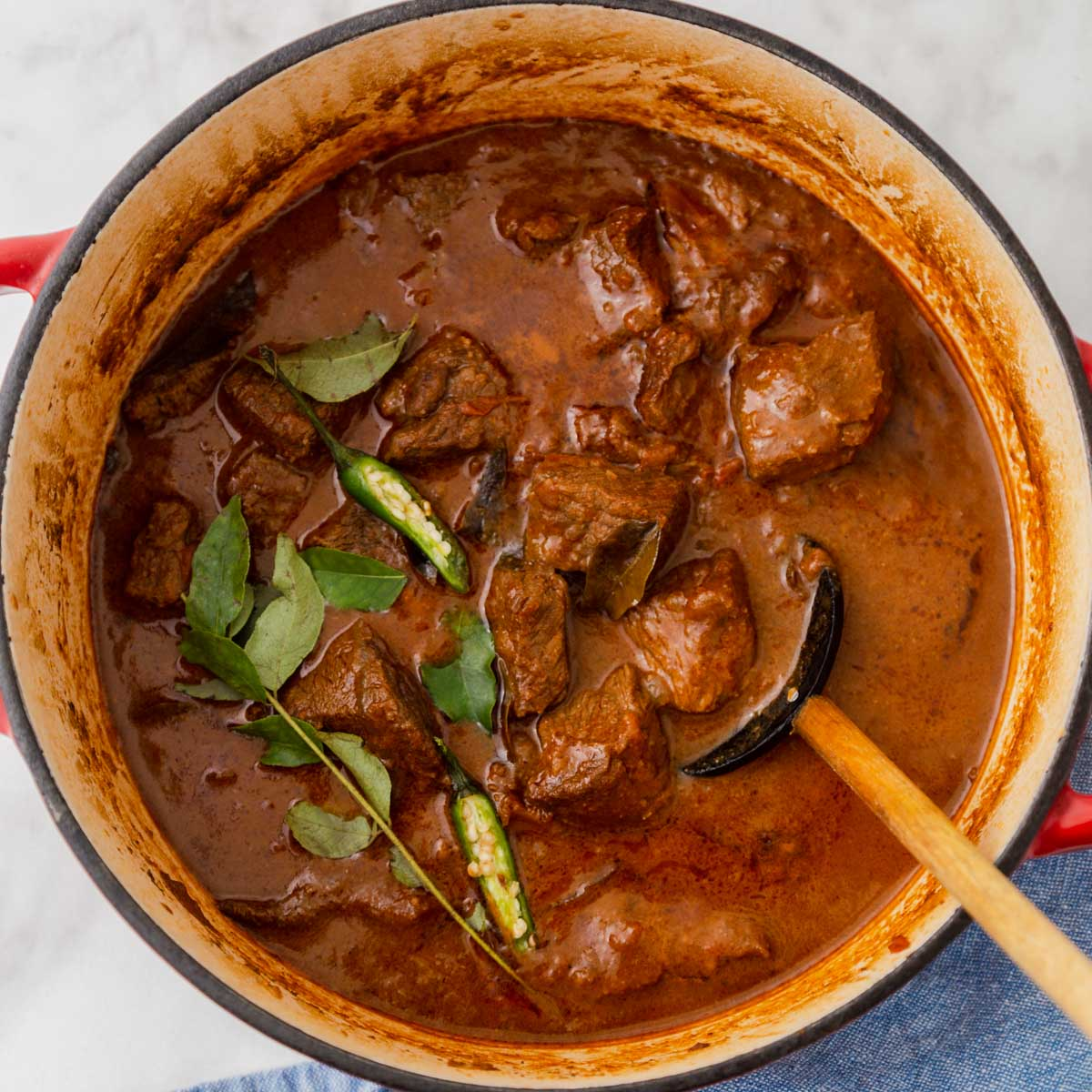 Sri Lankan Beef Curry