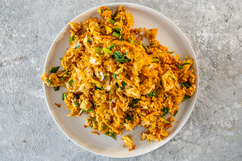 Sri Lankan Egg Kottu