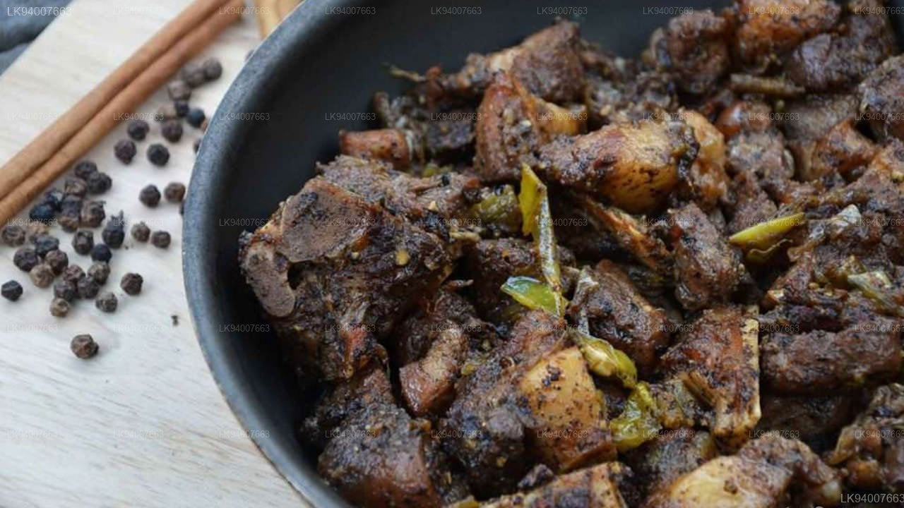 Sri Lankan Pork Bistek
