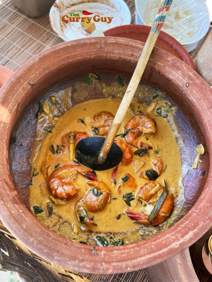 Sri Lankan Prawn Curry