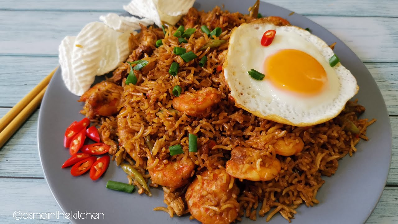 Sri Lankan Style Nasi Goreng