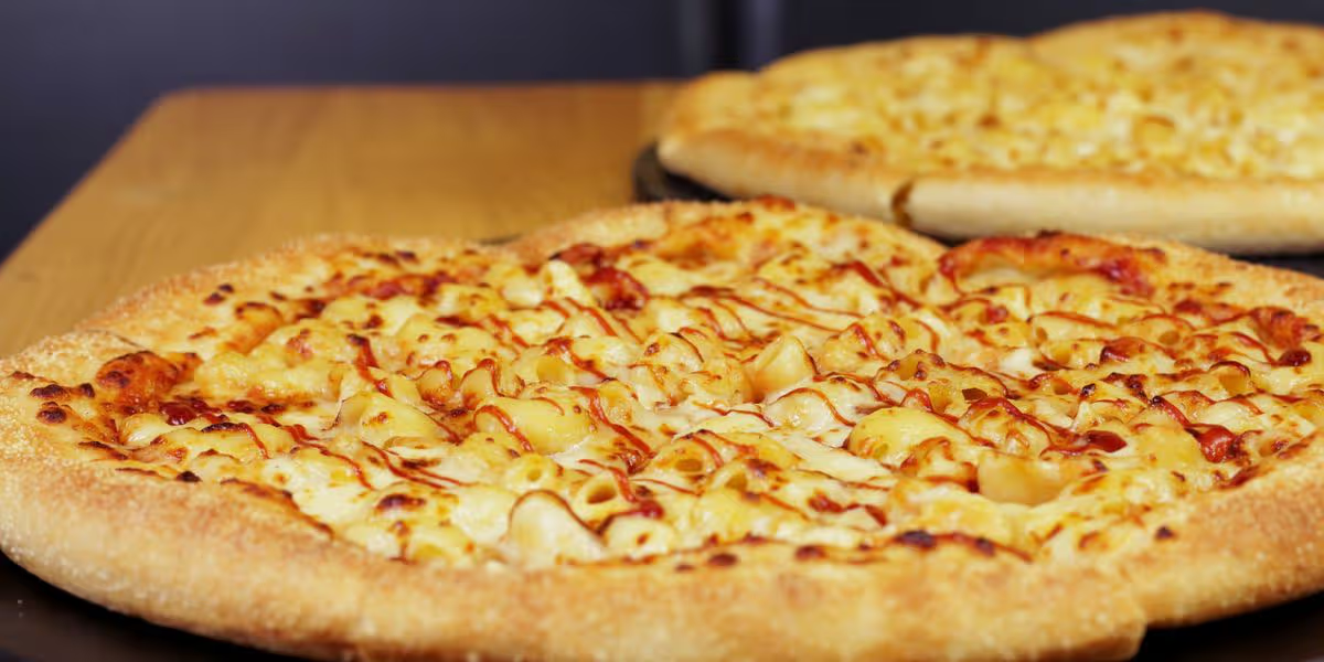 The 6-Cheese & Green Chili Pizza
